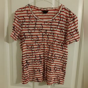 Topshop Cat Shirt